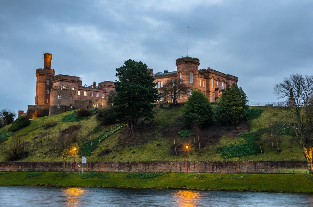 View of Inverness Castle