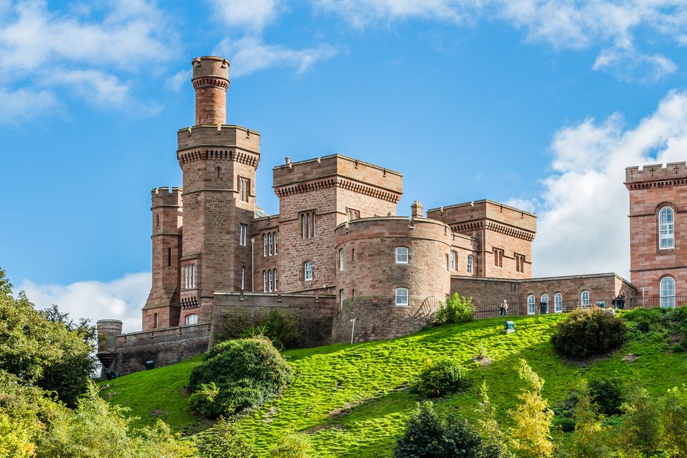View of Inverness Castle