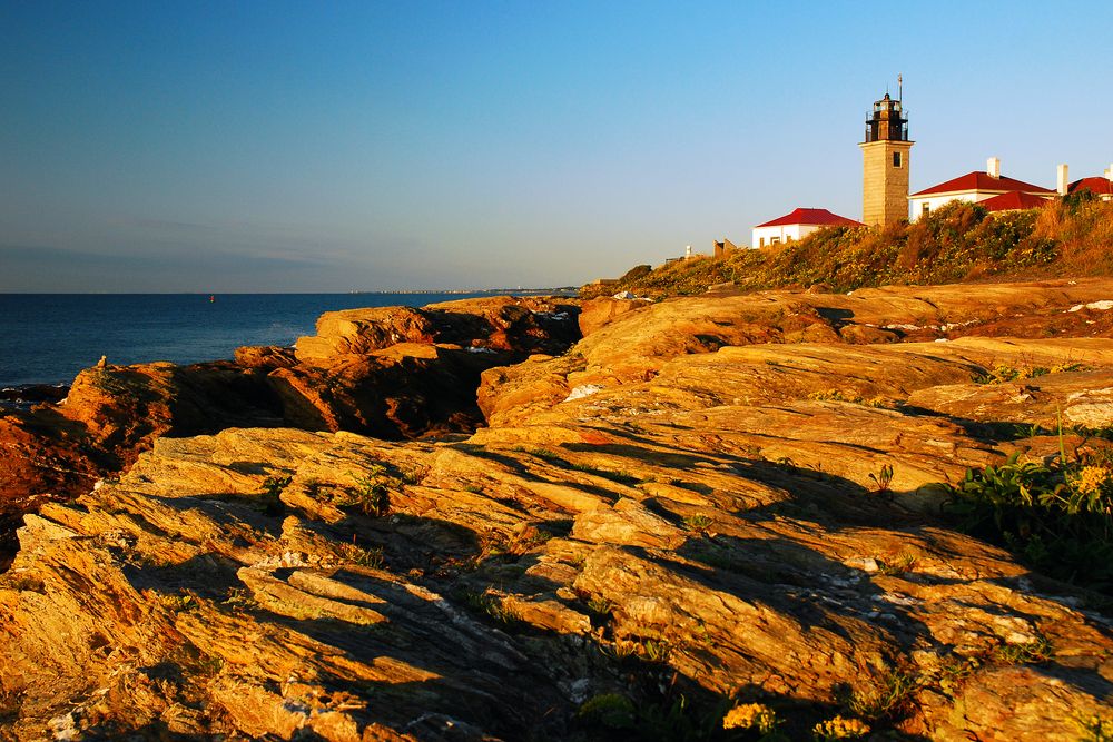 Breathtaking Views at Beavertail State Park