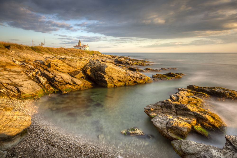 Breathtaking Views at Beavertail State Park