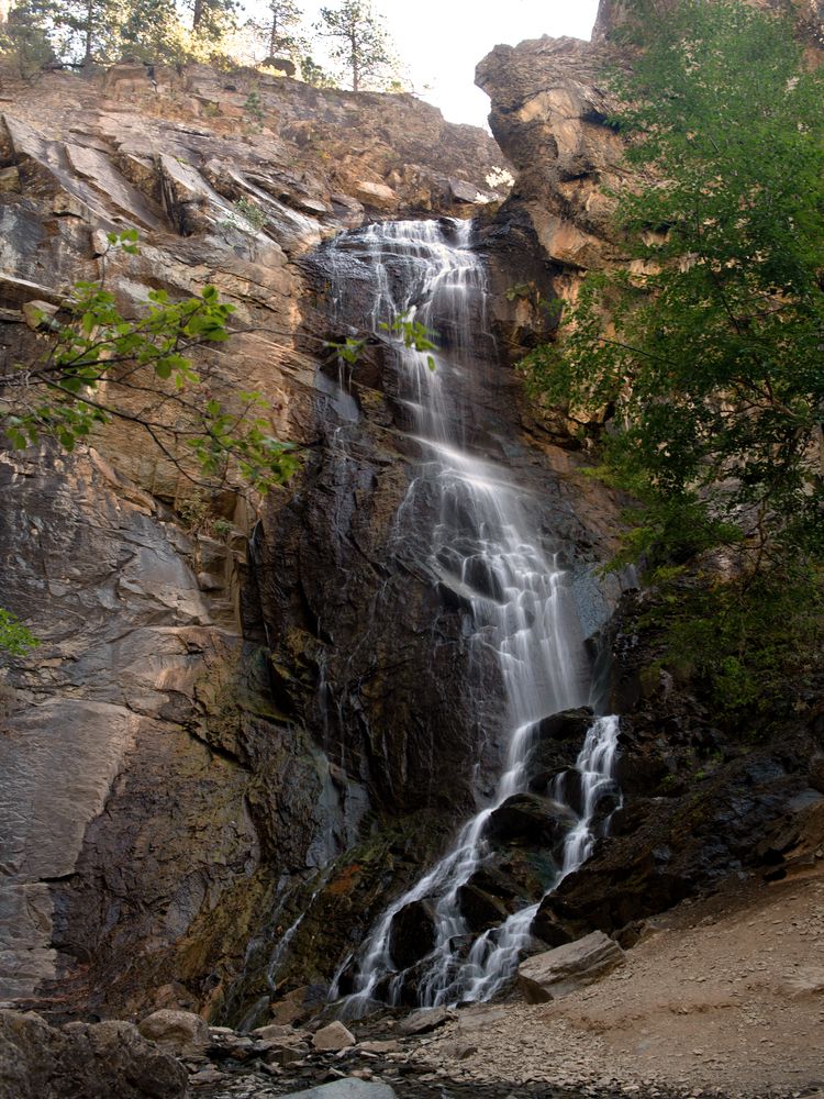 Cascades of Bridal Veil Falls