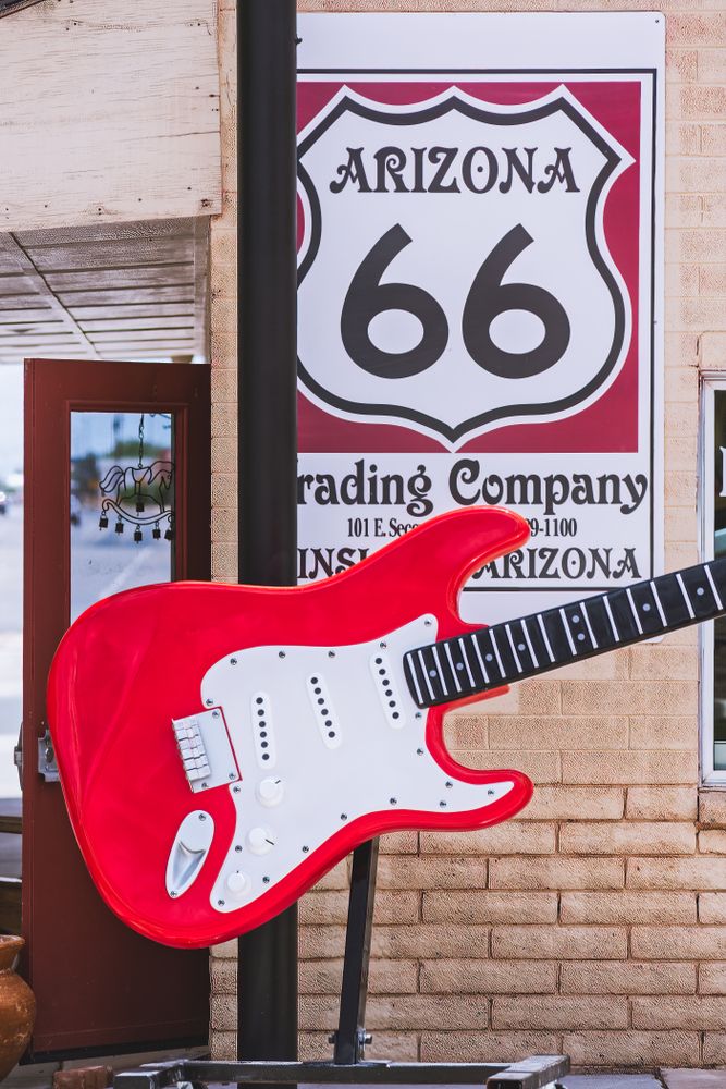 View of Arizona 66 Trading Company