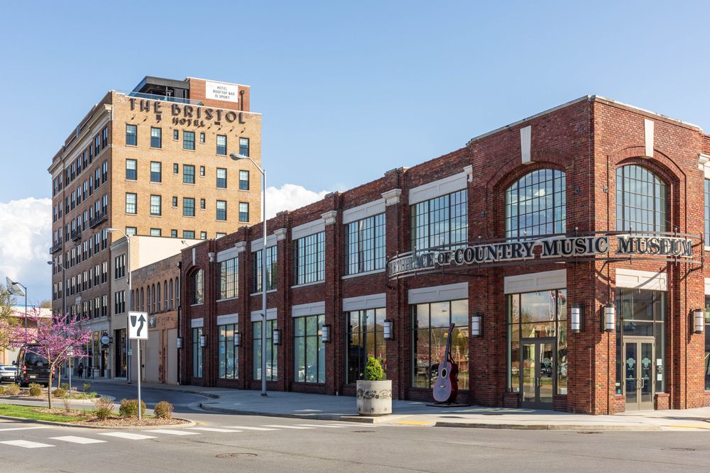 Exterior of Country Music Museum