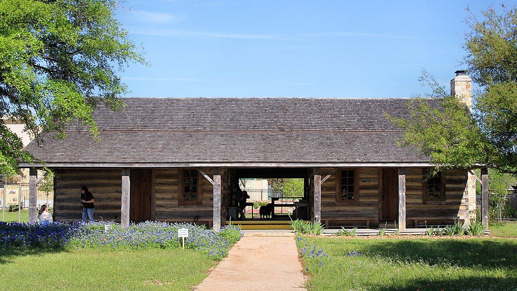 Exterior of a house at Boonville Heritage Park.