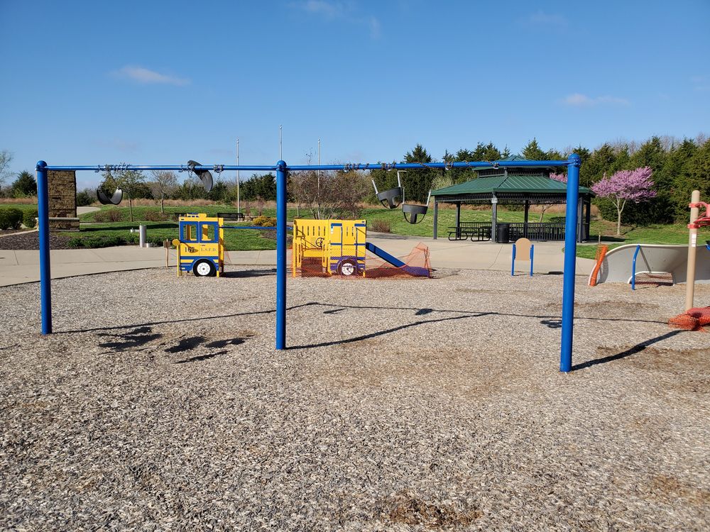 View of Bryan C. Pottberg Park