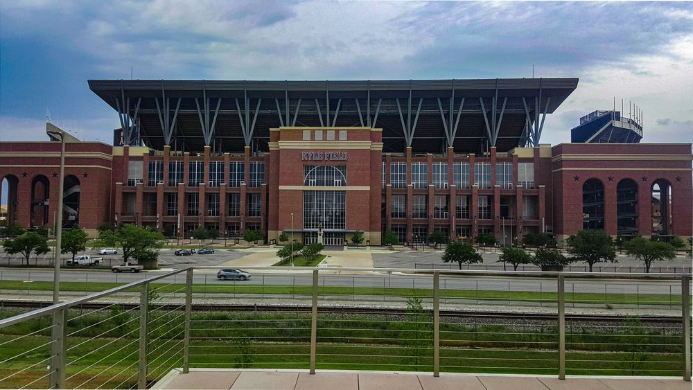 Exterior of kyle field.