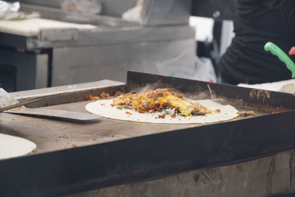 Food vendor at Ballard Farmers Market