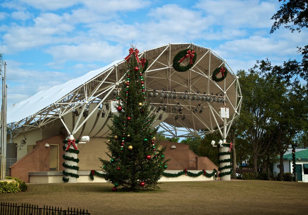 Bandstand at Bonita Springs Riverside Park
