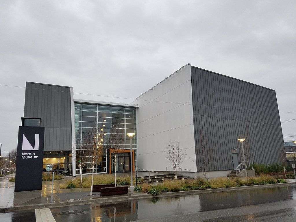 Exterior of National Nordic Museum