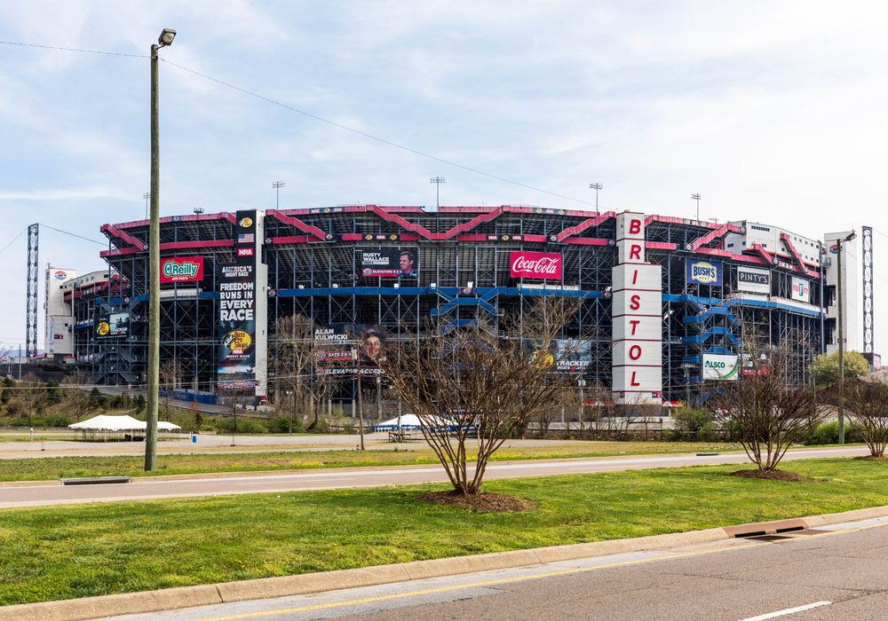 Exterior of Bristol Motor Speedway