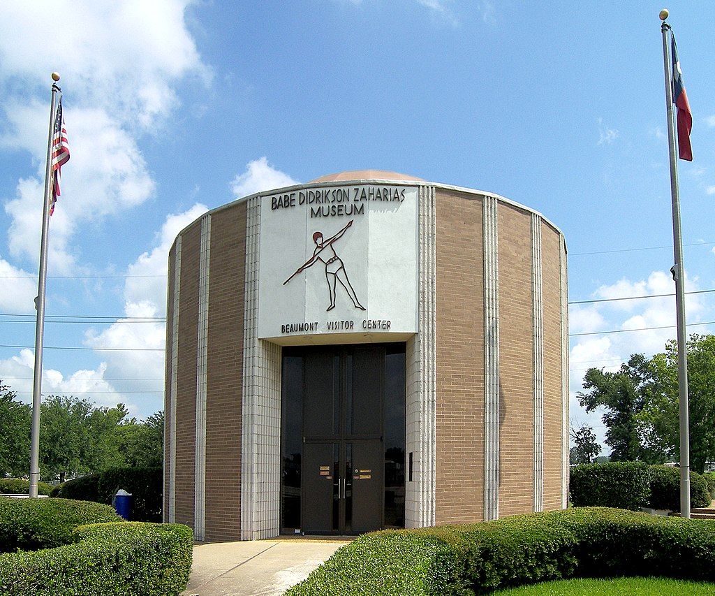 Exterior of the Babe Didrikson Zaharias Museum