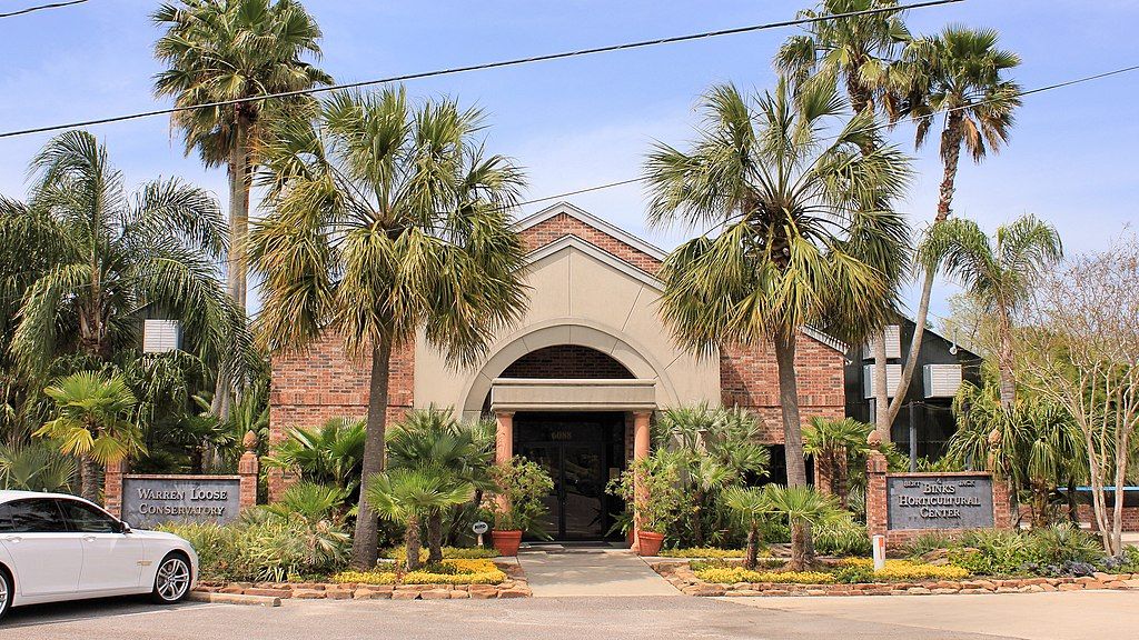 Exterior of the Botanical Gardens at Tyrell Park