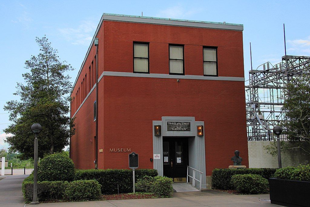 Exterior of the Edison Museum