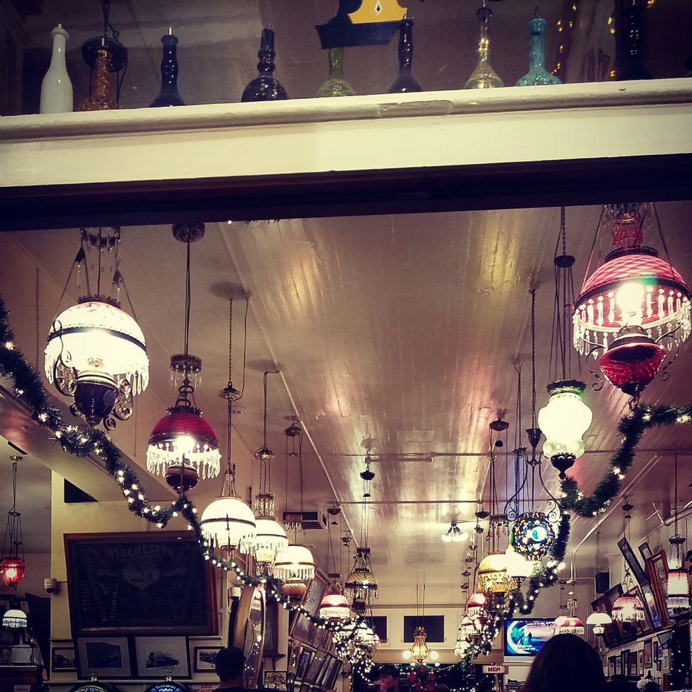 Inside View of Bucket of Blood Saloon
