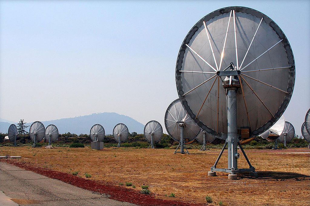 Allen Telescope Array at Hat Creek Radio Observatory