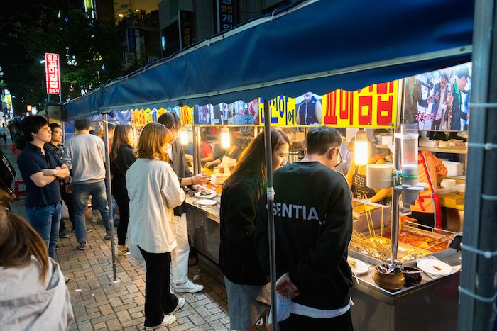 Busan street food
