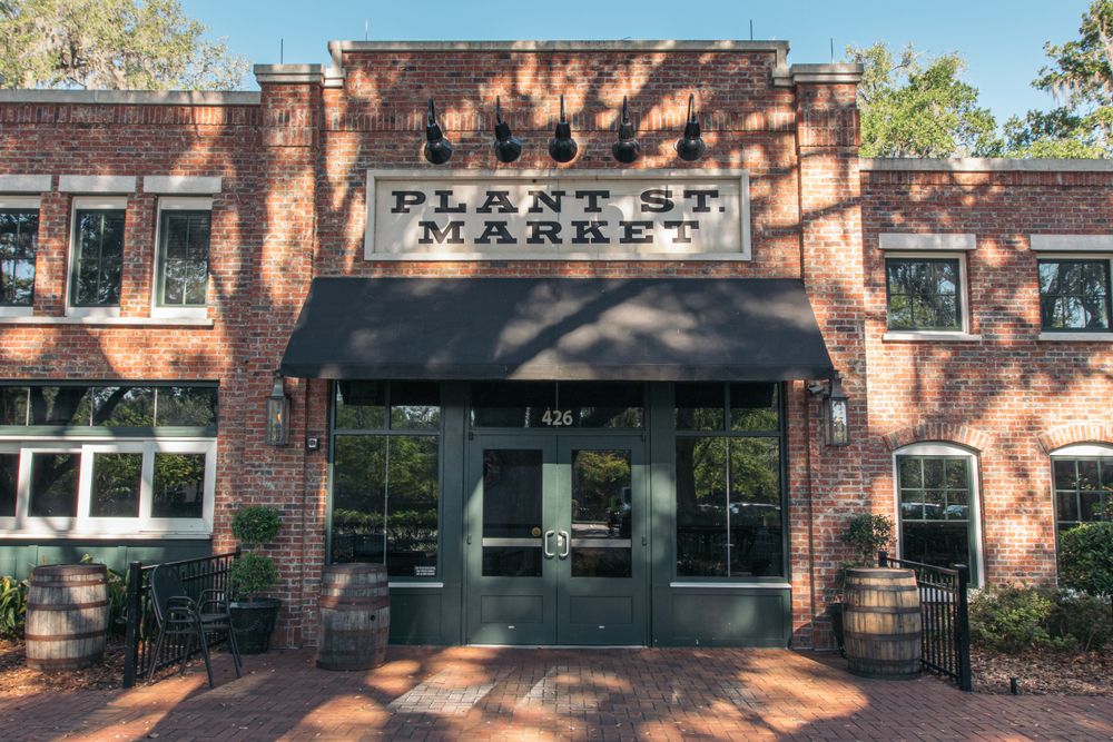 View of Plant Street Market