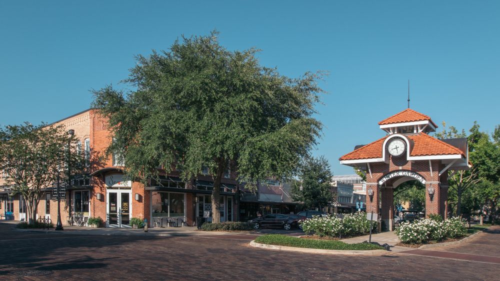 View of Plant Street Market
