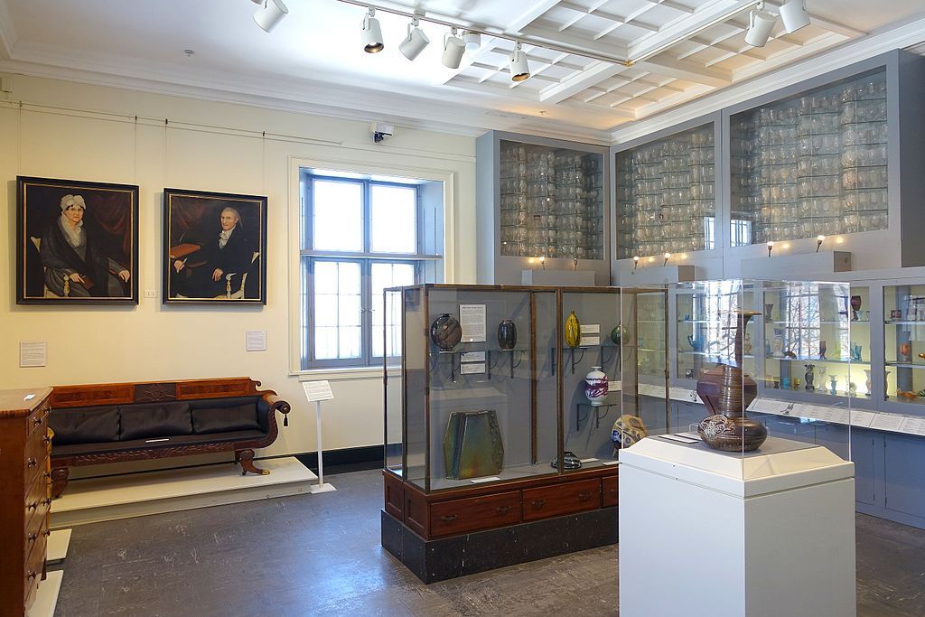 Displays in Bennington Museum