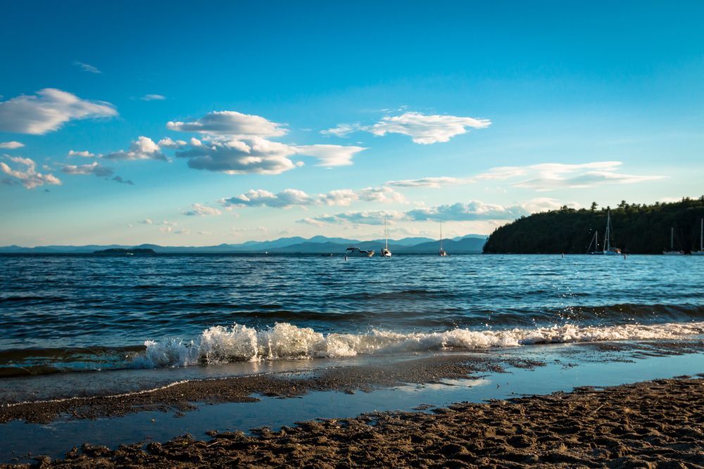 Daytime view of North Beach Park
