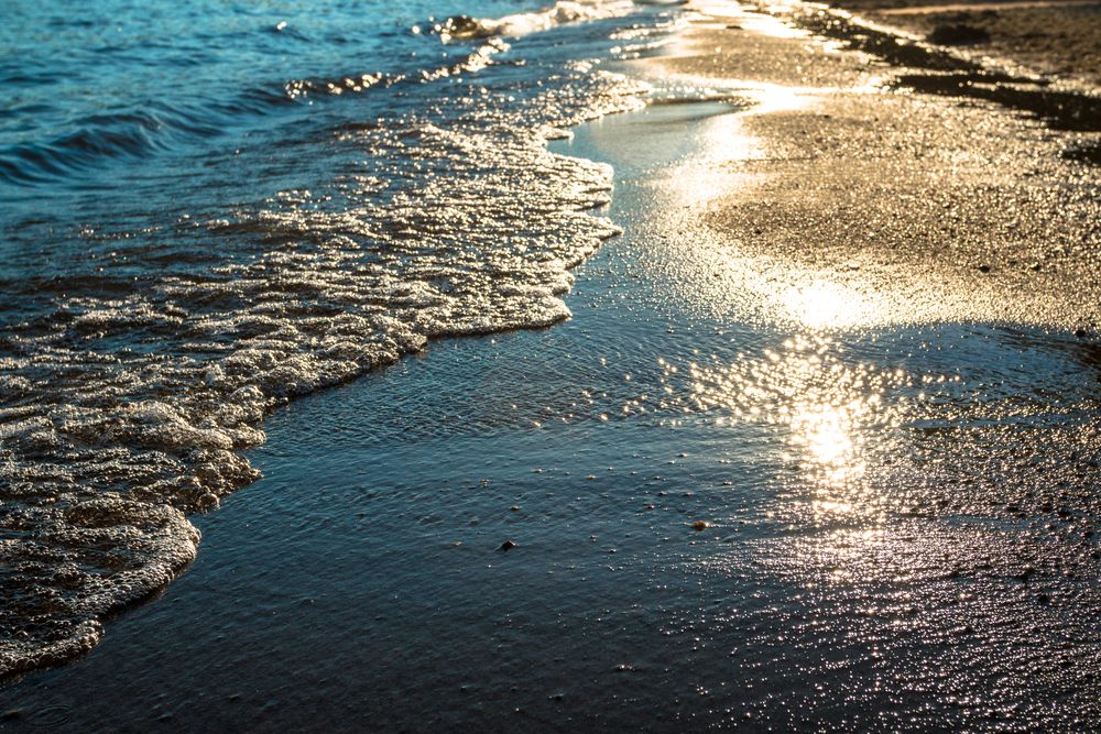 The waters of North Beach Park