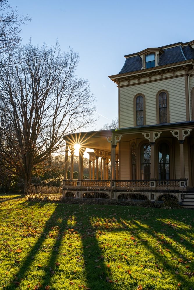 Daytime view of Park-McCullough Historic Governor’s Mansion