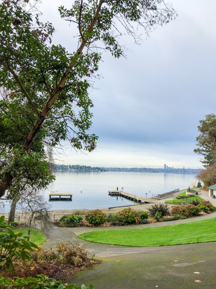 Daytime view of Chism Beach Park
