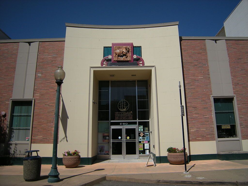 Exterior of Kitsap Historical Museum