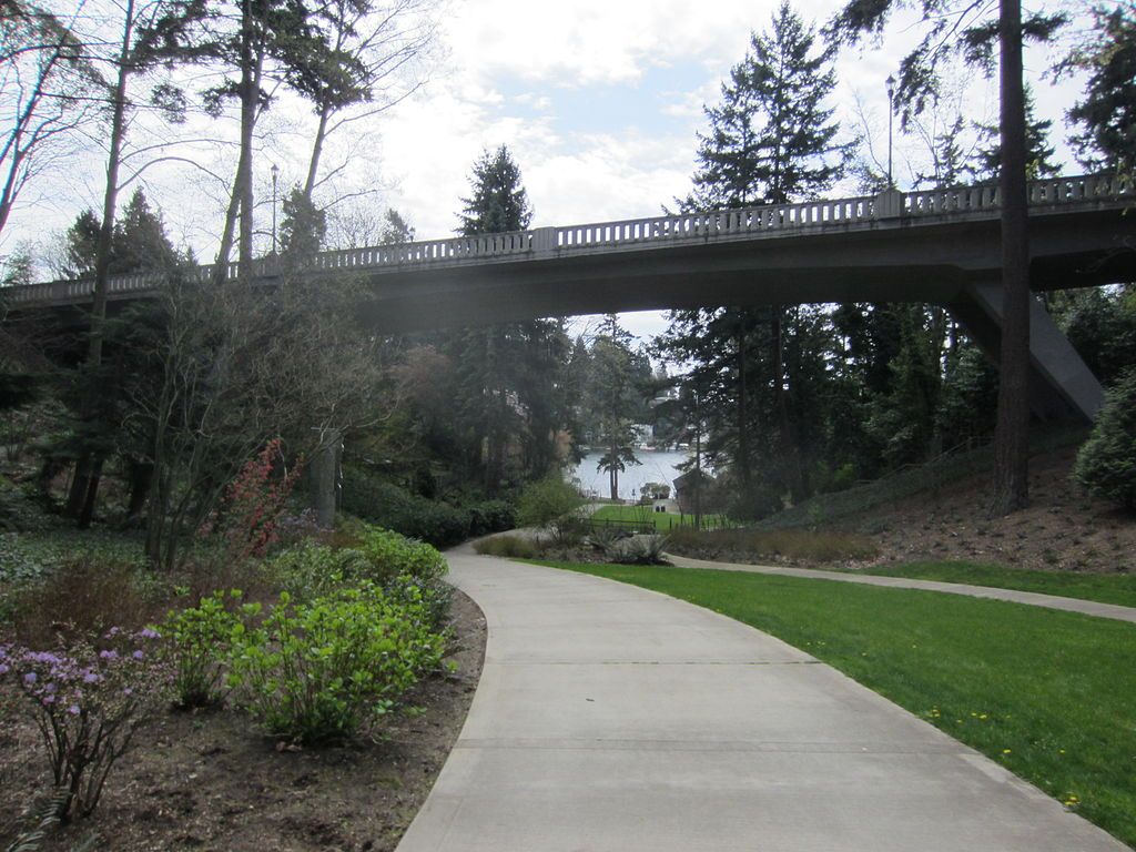 Trail at Meydenbauer Bay Park