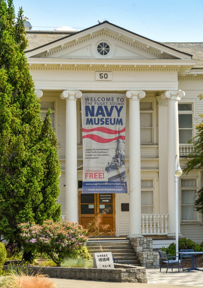 Entrance to the Puget Sound Navy Museum