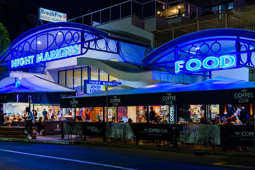 Cairns Night market and coffee club