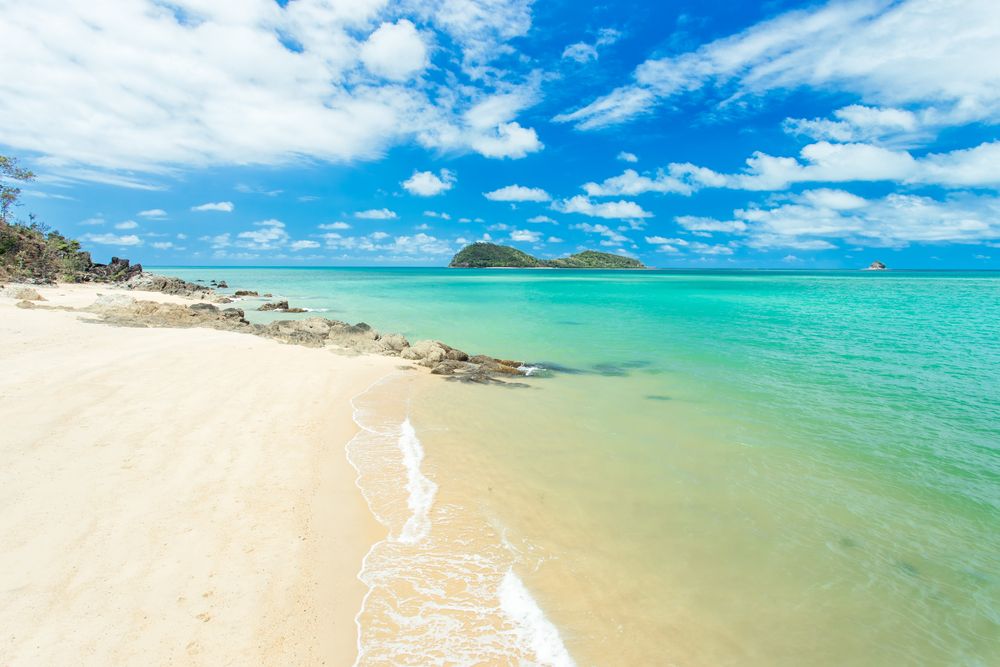 The waters of Palm Cove