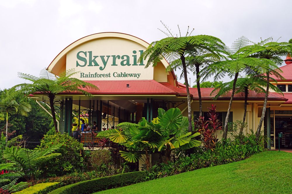 Exterior of Skyrail Rainforest Cableway