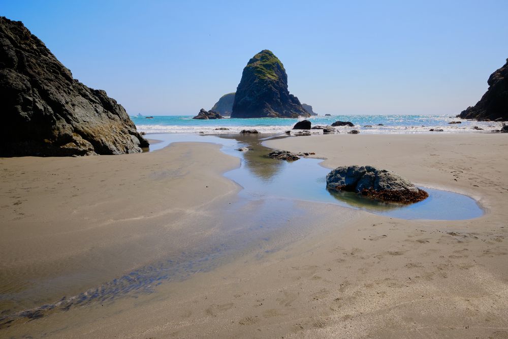 View of Whaleshead Beach