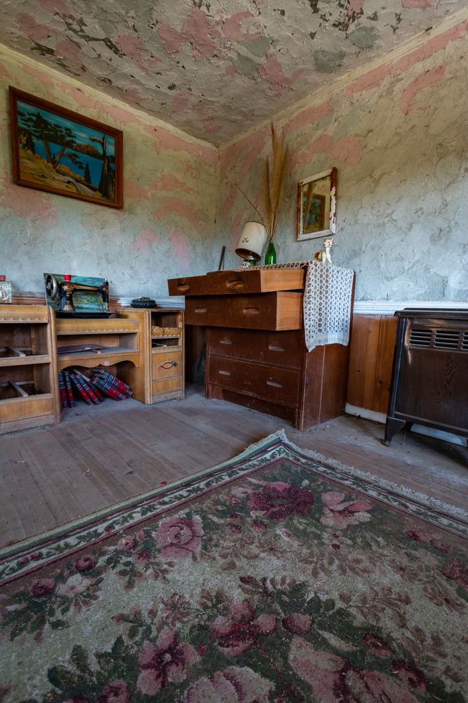 Old interior of Nitt Witt Ridge