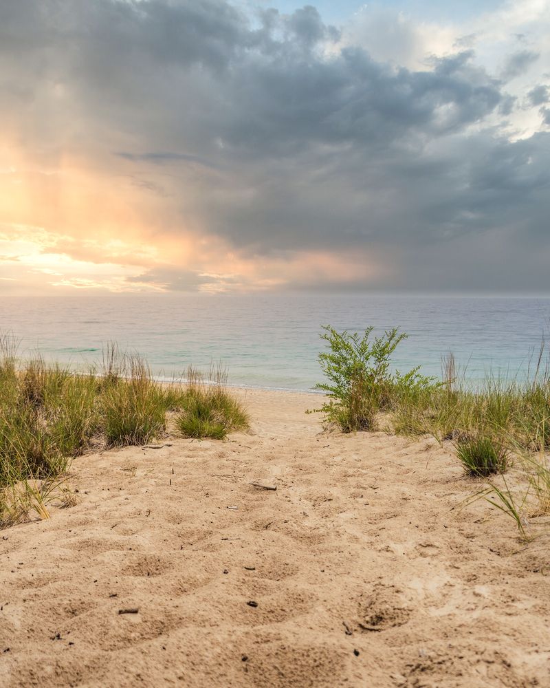 View of Indiana Dunes National Park