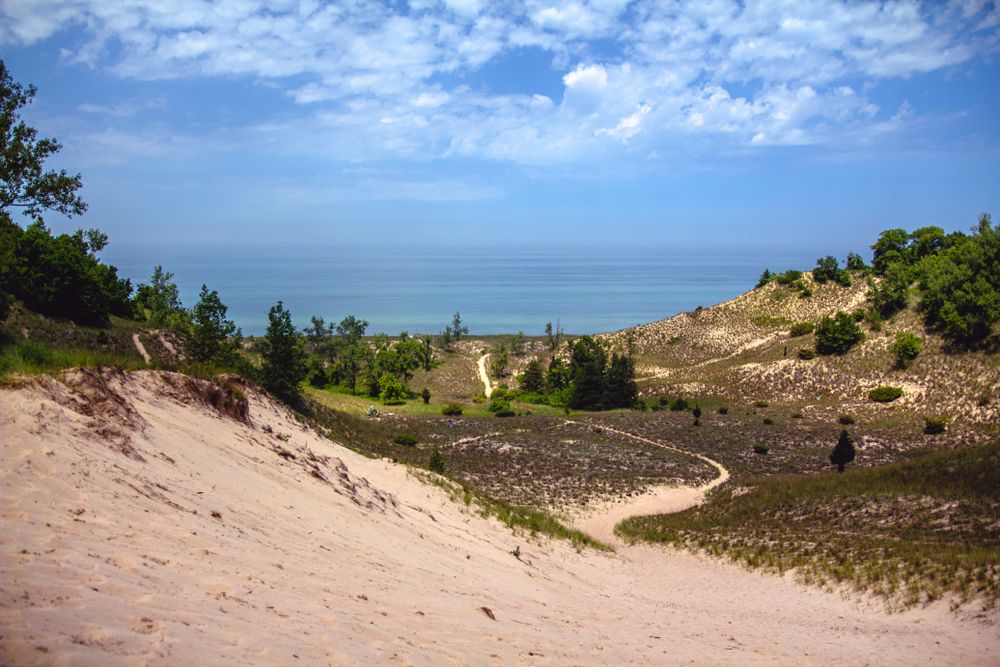 Grounds of Indiana Dunes National Park