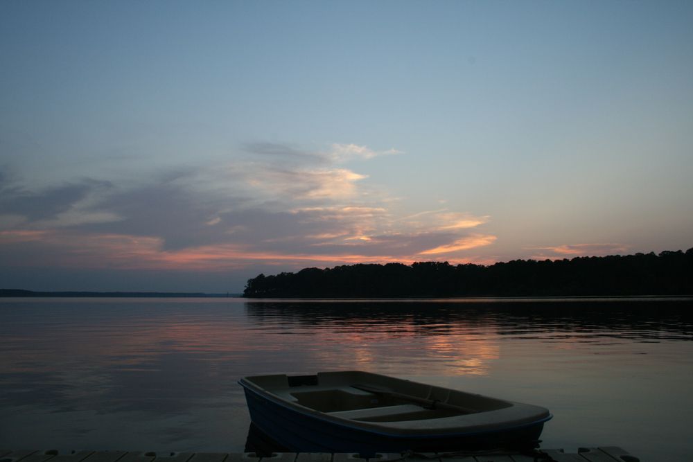 View of Lake O’ The Pines