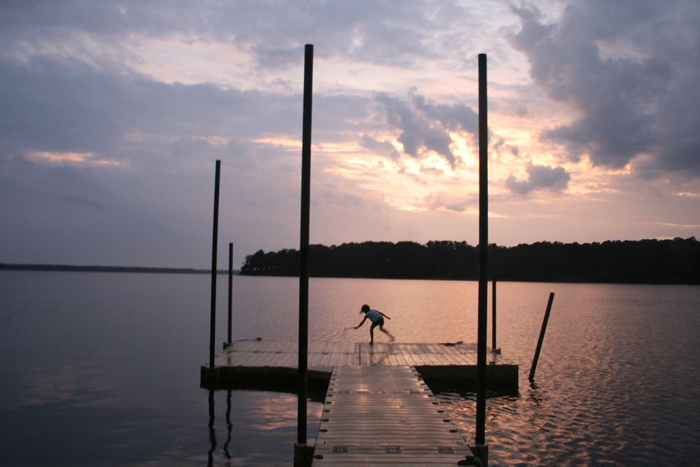 View of Lake O’ The Pines