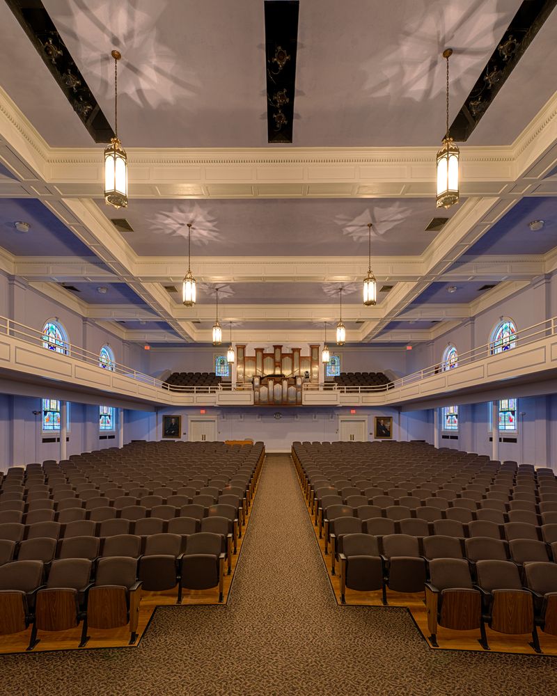 John L. Hill Chapel in Georgetown College