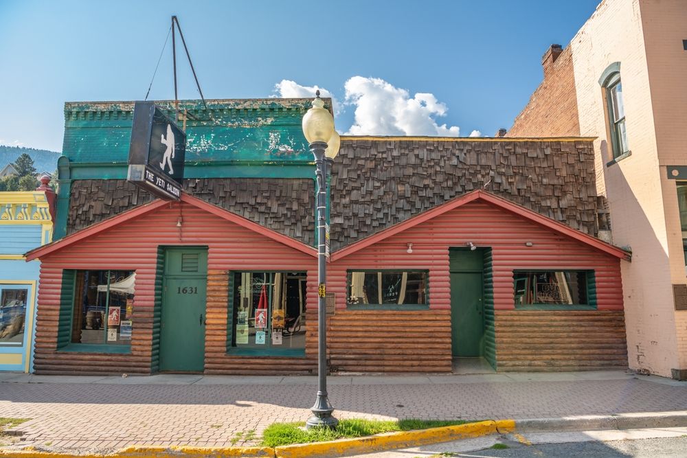 View of Yeti Saloon