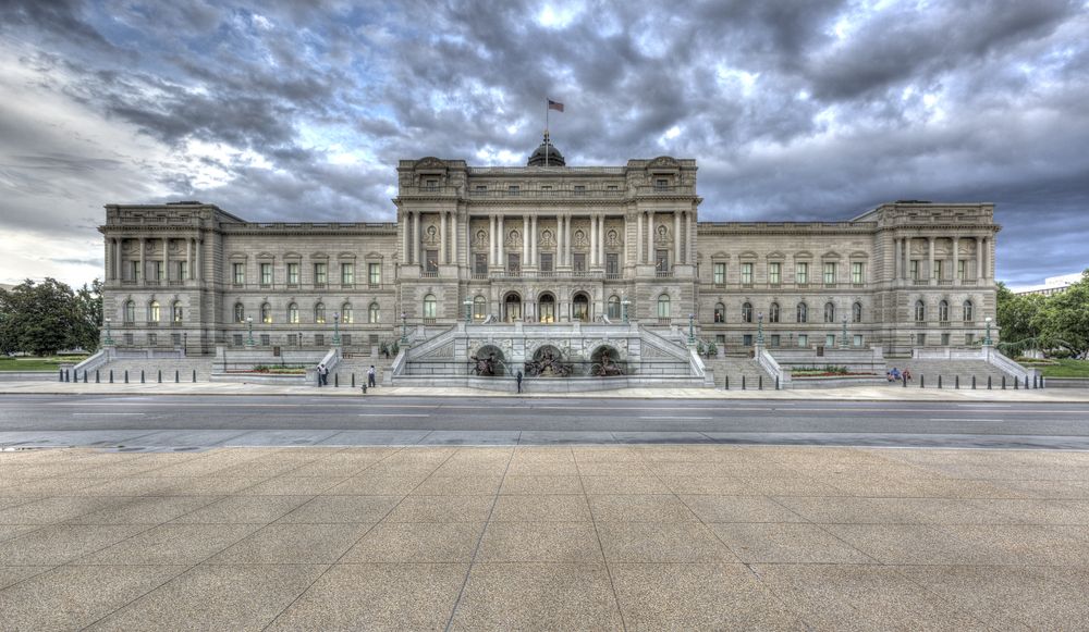 Front exterior of Library of Congress