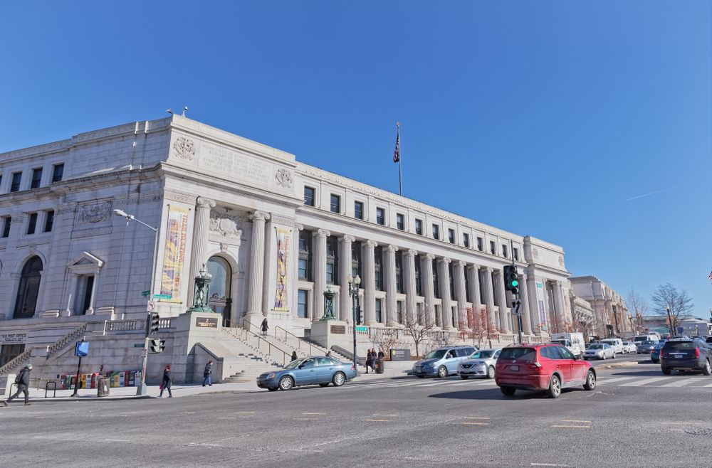 Exterior of National Postal Museum