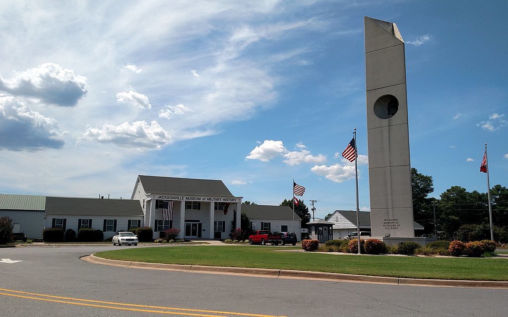 Exterior of Jacksonville Museum of Military History