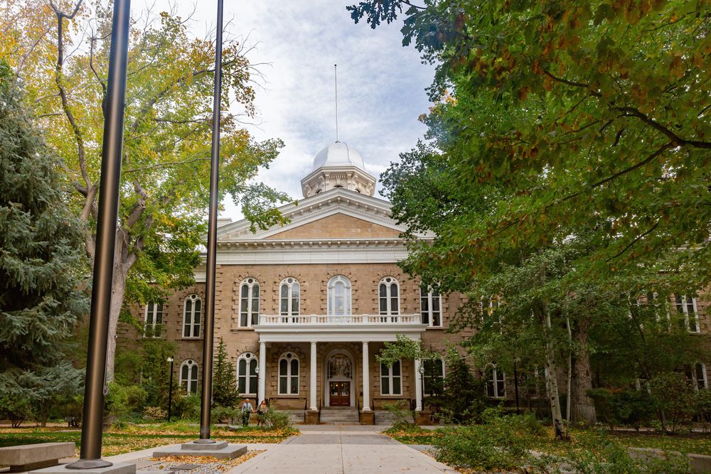 Exterior of Nevada State Museum