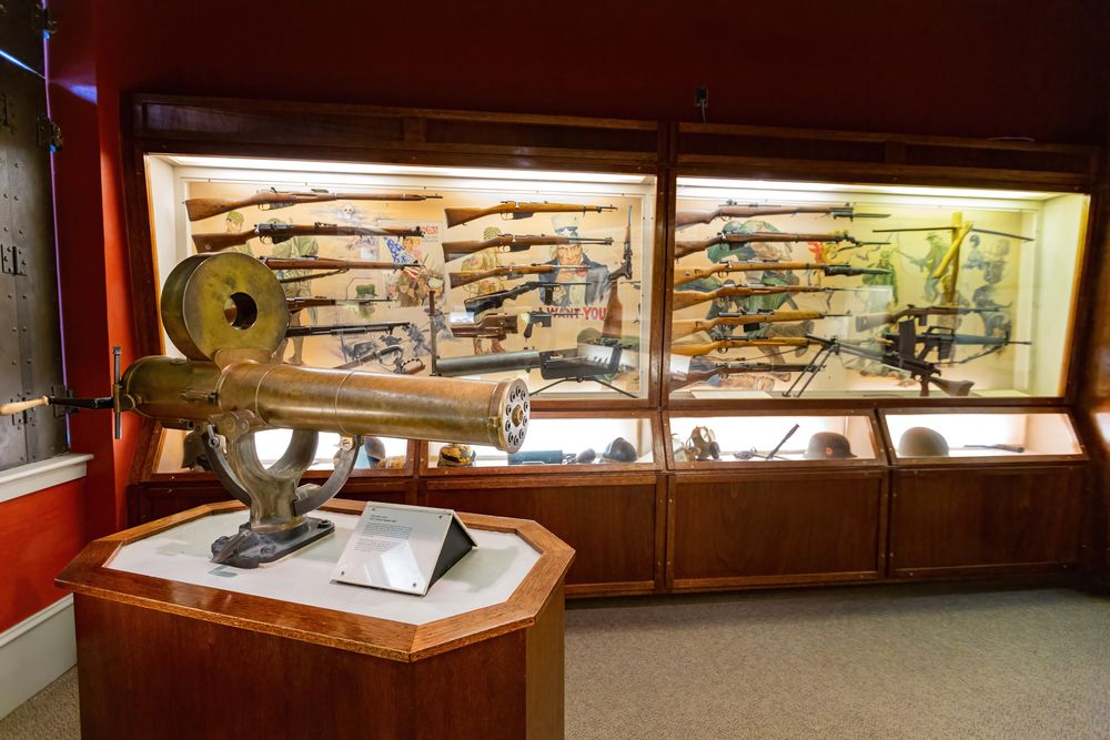 Exhibit in Nevada State Museum