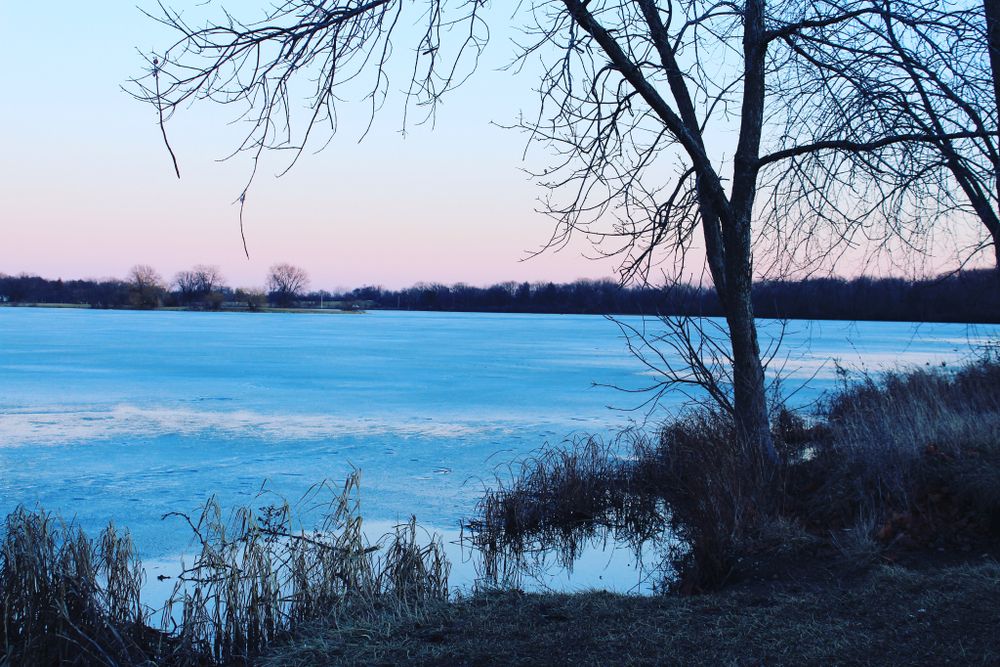 View of Tampier Lake