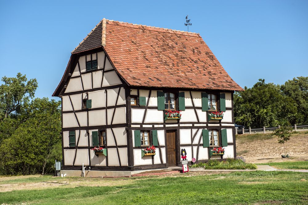 Exterior of Alsatian Steinbach Haus