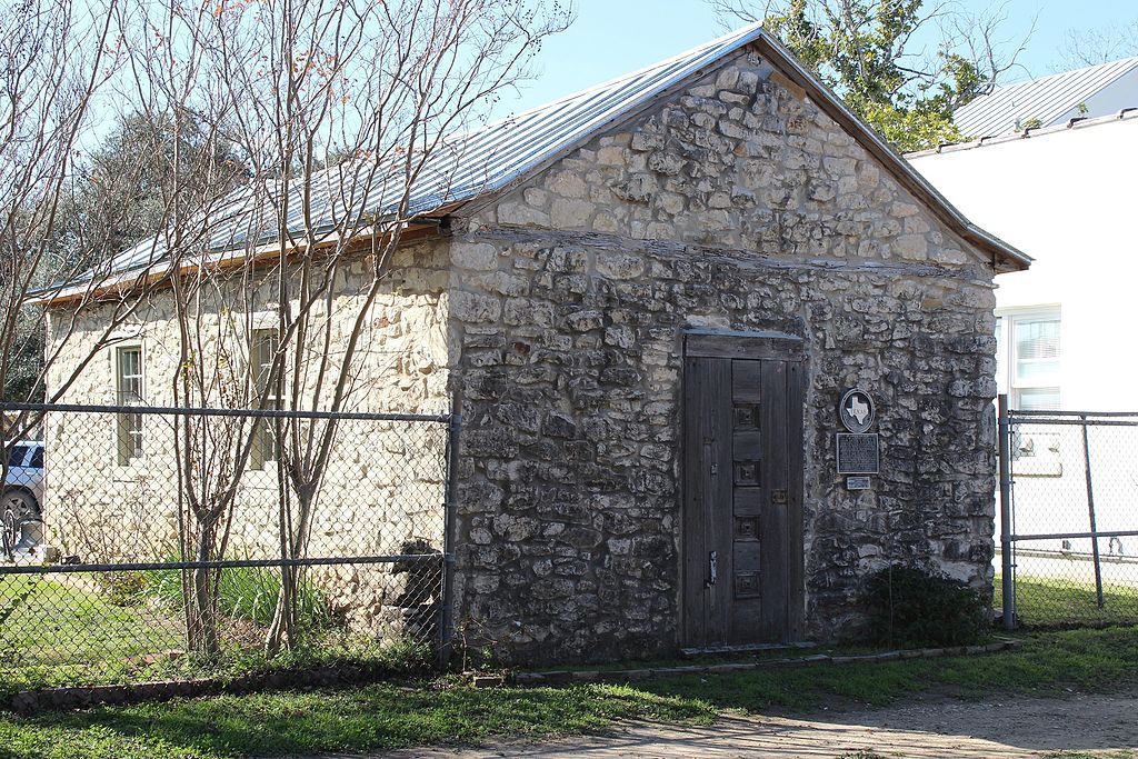 Exterior of the old St. Louis Catholic Church