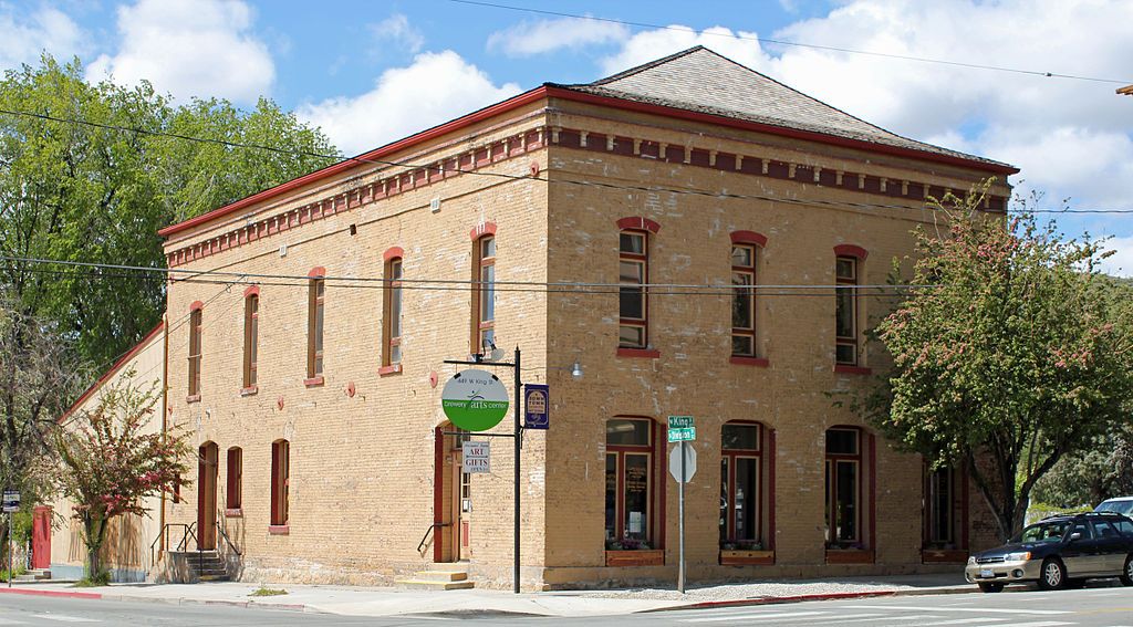 Exterior of the Brewery Arts Center